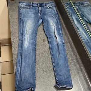 Authentic jeans worn by Timur